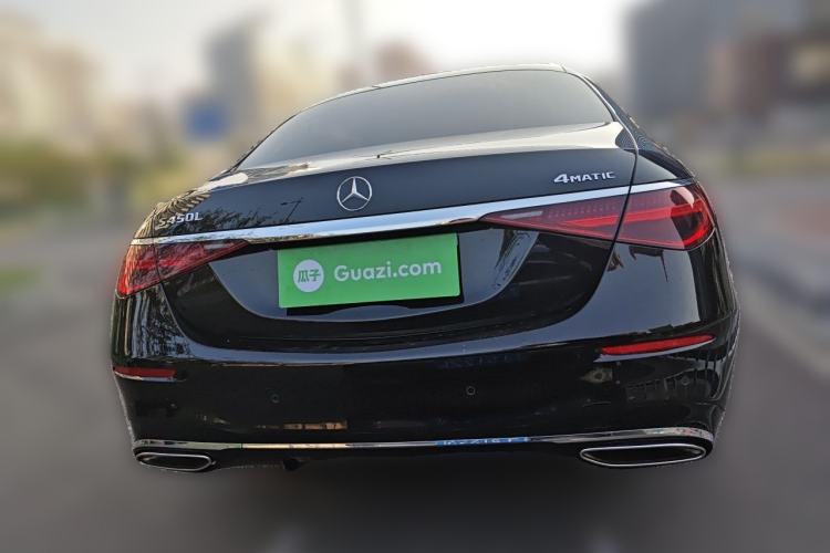 Used Mercedes-Benz S-Class 2022 Refresh S 450 L 4MATIC Rear