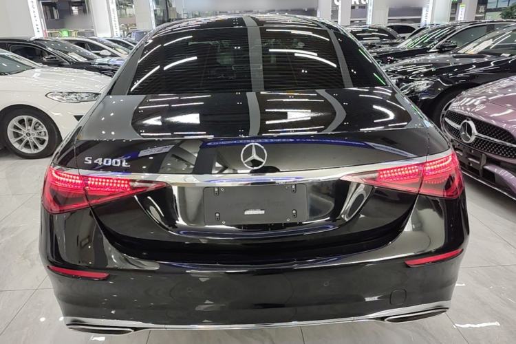Used Mercedes-Benz S-Class 2022 Revised S 400 L Business Version Rear