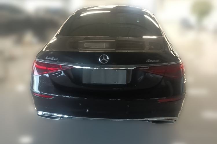 Used Mercedes-Benz S-Class 2022 Restyled S 450 L Rear