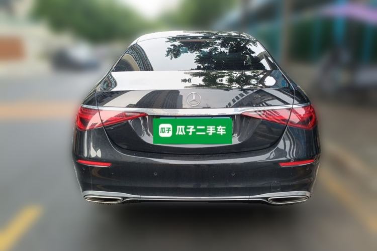 Used Mercedes-Benz S-Class 2022 S 400 L Luxury Model Rear
