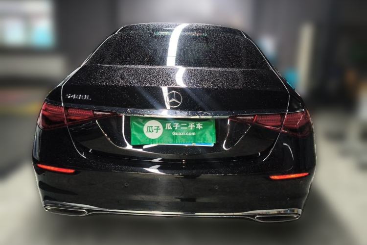 Used Mercedes-Benz S-Class 2022 Revised S 400 L Luxury Edition Rear
