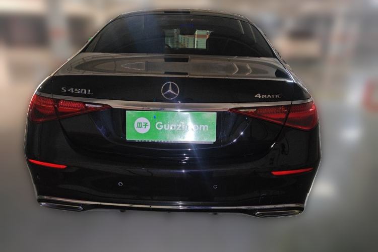Used Mercedes-Benz S-Class 2022 S 450 L 4MATIC Rear