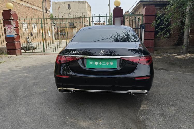 Used Mercedes-Benz S-Class 2022 S 400 L Business Model Rear