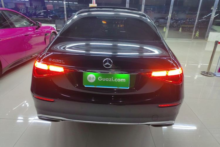 Used Mercedes-Benz S-Class 2022 Revised S 400 L Luxury Edition Rear