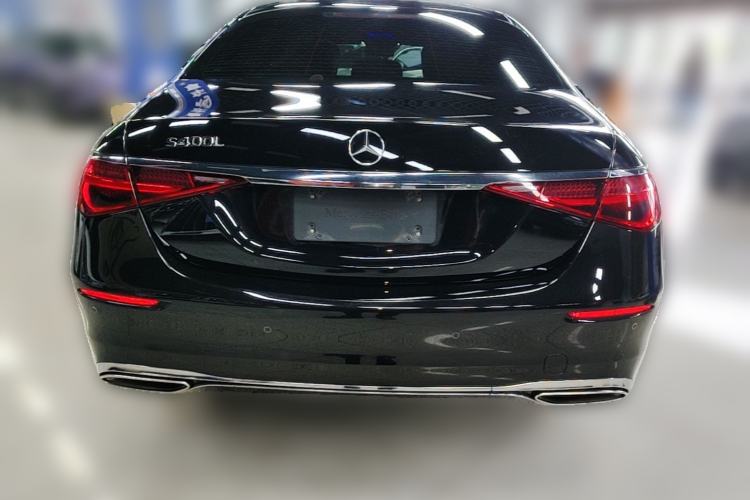 Used Mercedes-Benz S-Class 2022 S 400 L Business Model Rear