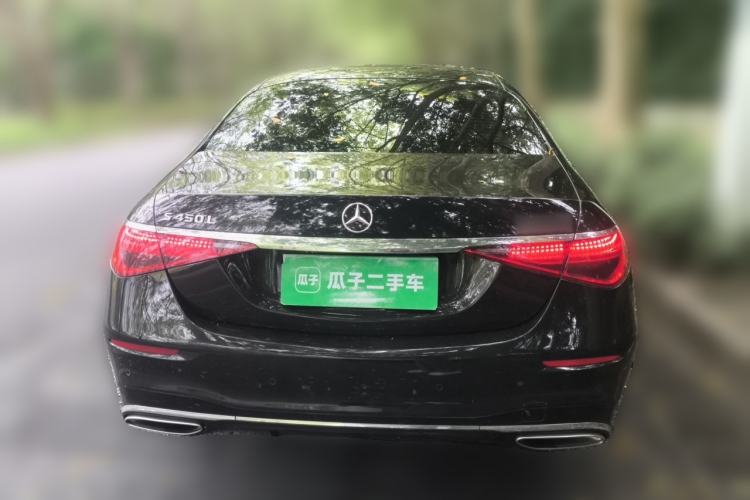 Used Mercedes-Benz S-Class 2022 Refresh S 450 L 4MATIC Rear