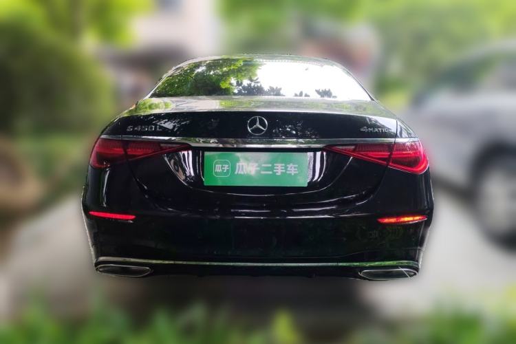 Used Mercedes-Benz S-Class 2022 S 450 L 4MATIC Rear