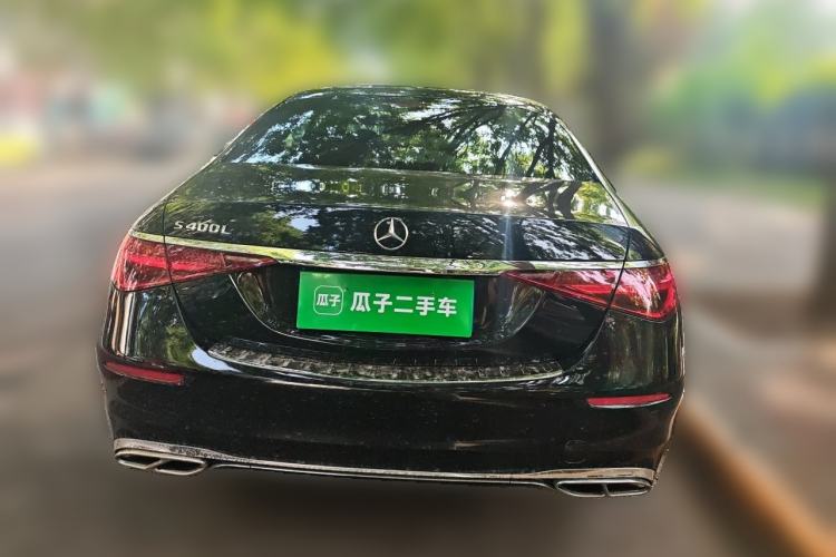 Used Mercedes-Benz S-Class 2022 Revised S 400 L Business Version Rear