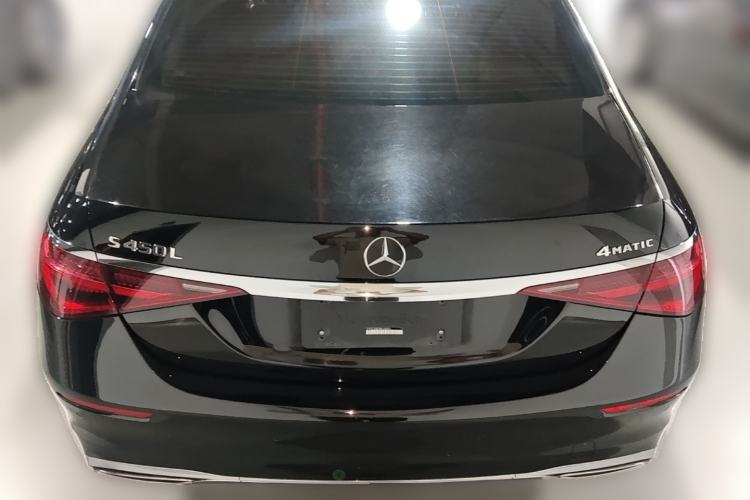 Used Mercedes-Benz S-Class 2022 S 400 L Business Model Rear