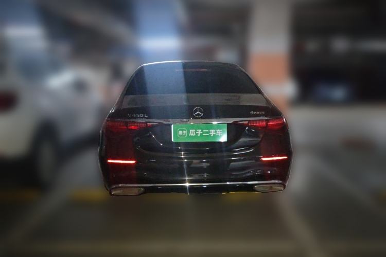 Used Mercedes-Benz S-Class 2022 S 450 L 4MATIC Rear