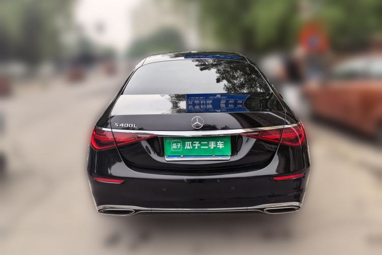 Used Mercedes-Benz S-Class 2022 S 400 L Business Model Rear