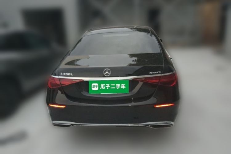 Used Mercedes-Benz S-Class 2022 S 400 L Business Model Rear