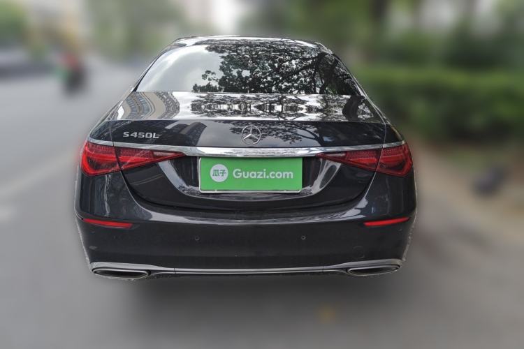 Used Mercedes-Benz S-Class 2022 S 400 L Luxury Model Rear