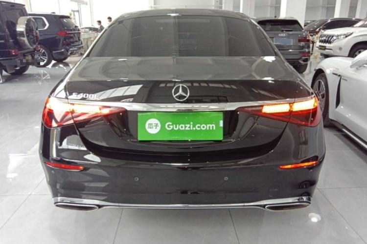 Used Mercedes-Benz S-Class 2022 S 400 L Business Model Rear