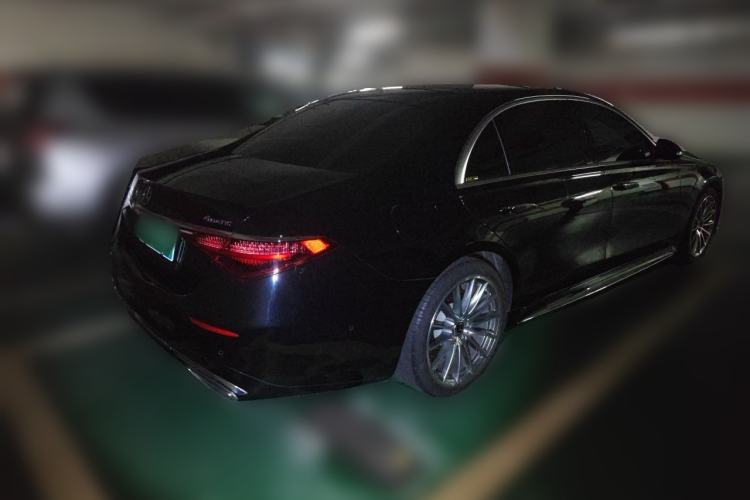 Used Mercedes-Benz S-Class 2022 Refresh S 450 L 4MATIC Rear Right 45 Deg
