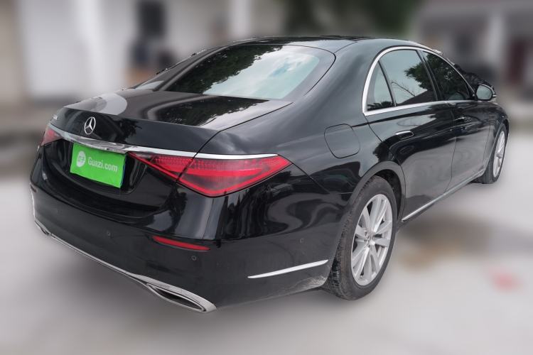 Used Mercedes-Benz S-Class 2022 Revised S 400 L Business Version Rear Right 45 Deg