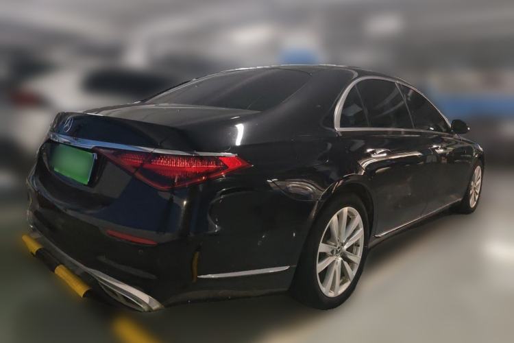 Used Mercedes-Benz S-Class 2022 S 400 L Business Model Rear Right 45 Deg