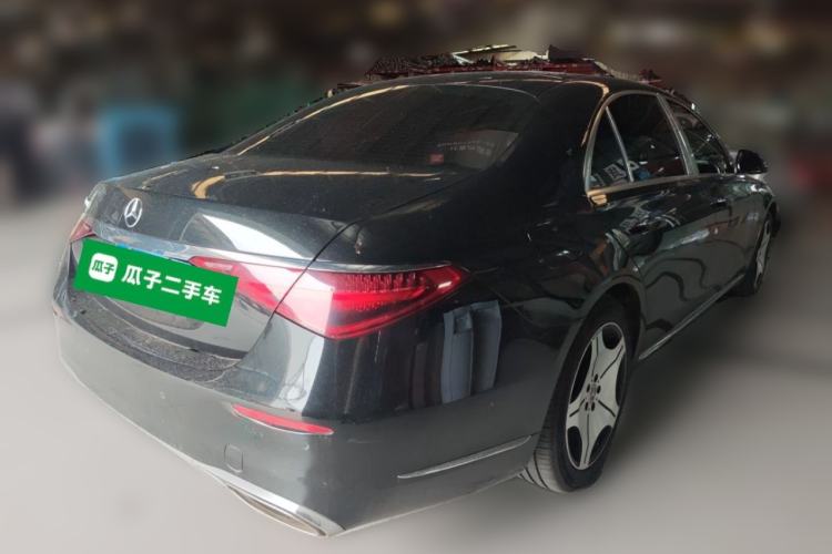 Used Mercedes-Benz S-Class 2022 Revised S 400 L Luxury Edition Rear Right 45 Deg