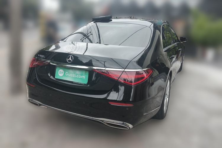 Used Mercedes-Benz S-Class 2022 Revised S 400 L Business Version Rear Right 45 Deg