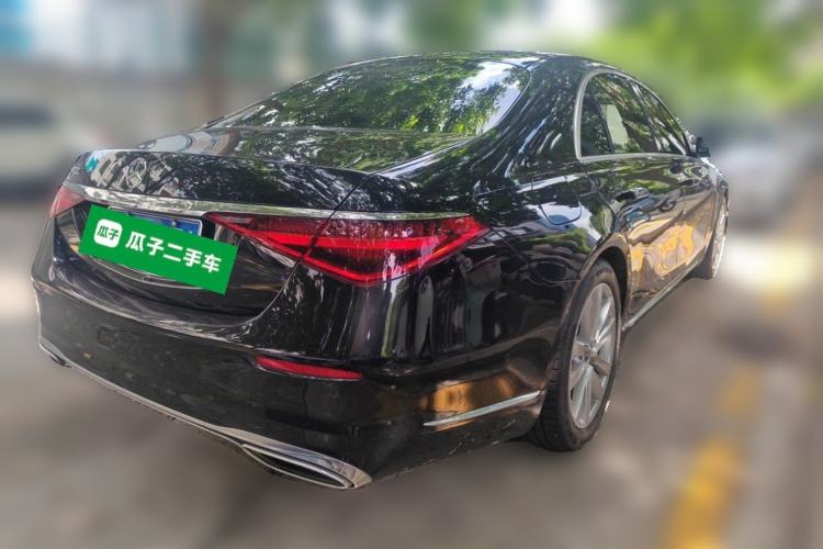Used Mercedes-Benz S-Class 2022 S 400 L Business Model Rear Right 45 Deg
