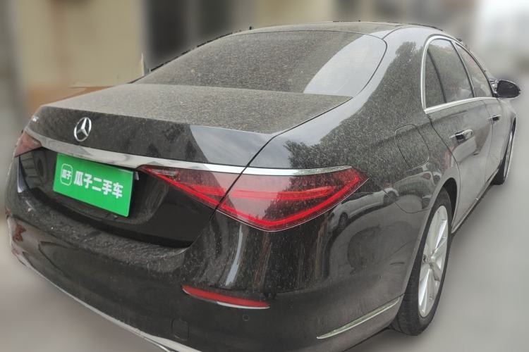 Used Mercedes-Benz S-Class 2022 S 400 L Business Model Rear Right 45 Deg