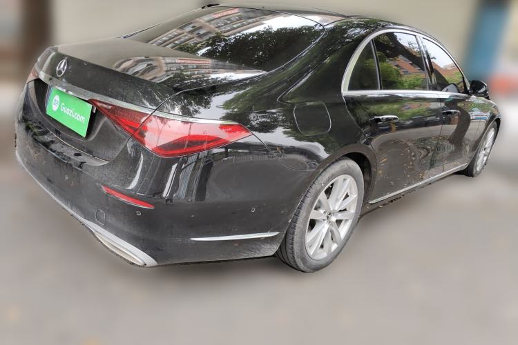 Used Mercedes-Benz S-Class 2022 Revised S 400 L Business Version Rear Right 45 Deg