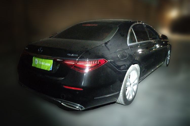 Used Mercedes-Benz S-Class 2022 S 400 L Business Model Rear Right 45 Deg