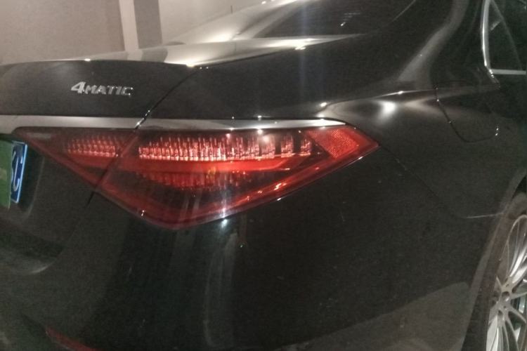 Used Mercedes-Benz S-Class 2022 S 450 L 4MATIC Rear Right 45 Deg