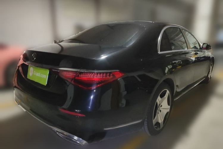 Used Mercedes-Benz S-Class 2022 Revised S 400 L Luxury Edition Rear Right 45 Deg