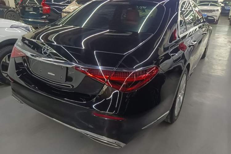 Used Mercedes-Benz S-Class 2022 Revised S 400 L Business Version Rear Right 45 Deg