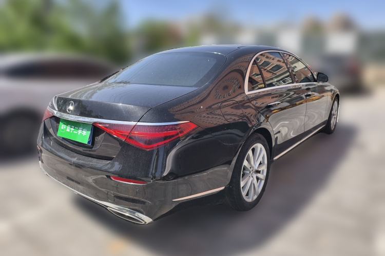Used Mercedes-Benz S-Class 2022 Revised S 400 L Business Version Rear Right 45 Deg