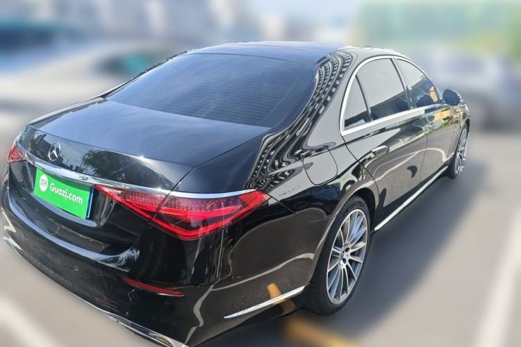 Used Mercedes-Benz S-Class 2022 Revised S 400 L Luxury Edition Rear Right 45 Deg
