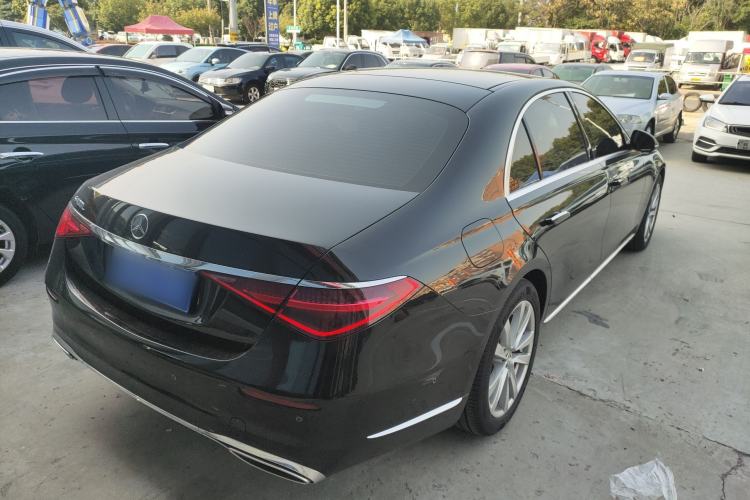Used Mercedes-Benz S-Class 2022 S 400 L Business Model Rear Right 45 Deg