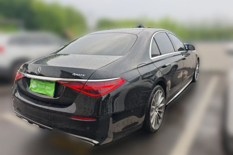 Used Mercedes-Benz S-Class 2022 Refresh S 450 L 4MATIC Rear Right 45 Deg