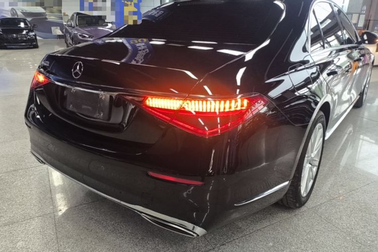 Used Mercedes-Benz S-Class 2022 S 400 L Business Model Rear Right 45 Deg