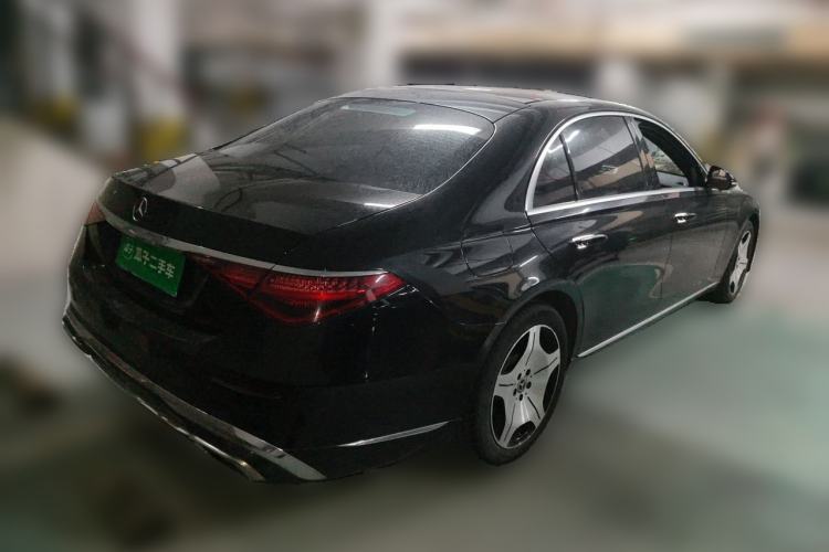 Used Mercedes-Benz S-Class 2022 S 400 L Business Model Rear Right 45 Deg