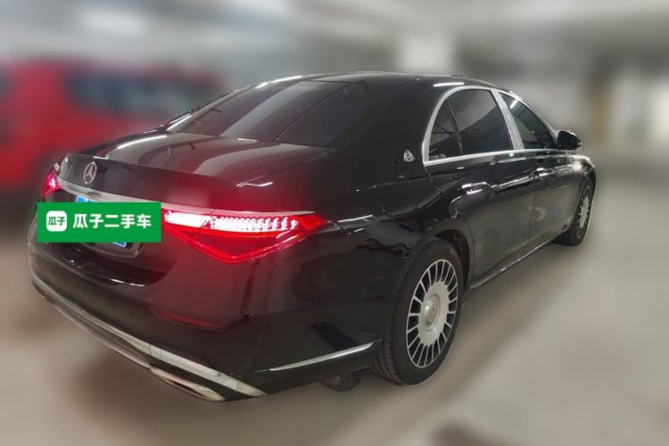 Used Mercedes-Benz S-Class 2022 S 400 L Business Model Rear Right 45 Deg