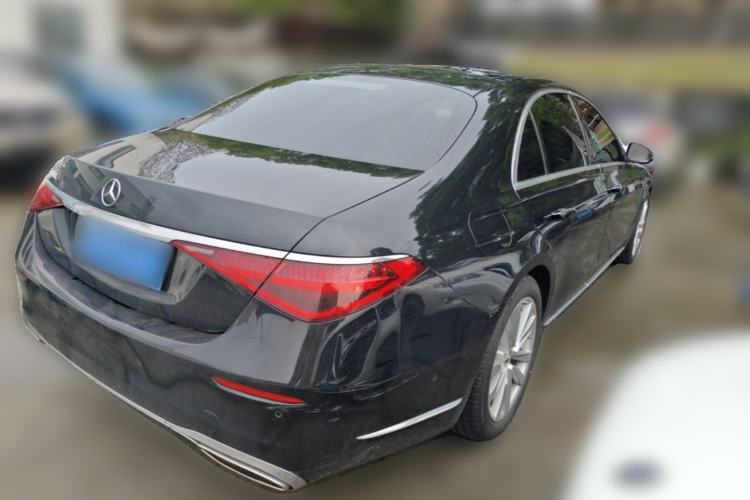 Used Mercedes-Benz S-Class 2022 S 400 L Business Model Rear Right 45 Deg