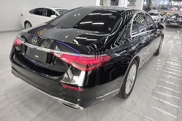 Used Mercedes-Benz S-Class 2022 Revised S 400 L Business Version Rear Right 45 Deg
