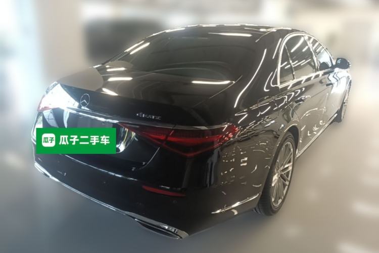 Used Mercedes-Benz S-Class 2022 Restyled S 450 L Rear Right 45 Deg