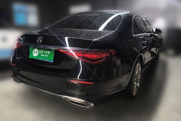 Used Mercedes-Benz S-Class 2022 Revised S 400 L Luxury Edition Rear Right 45 Deg