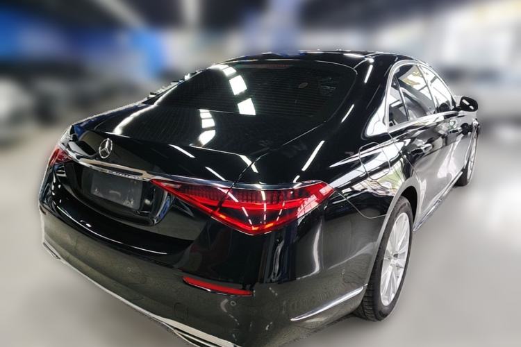 Used Mercedes-Benz S-Class 2022 S 400 L Business Model Rear Right 45 Deg