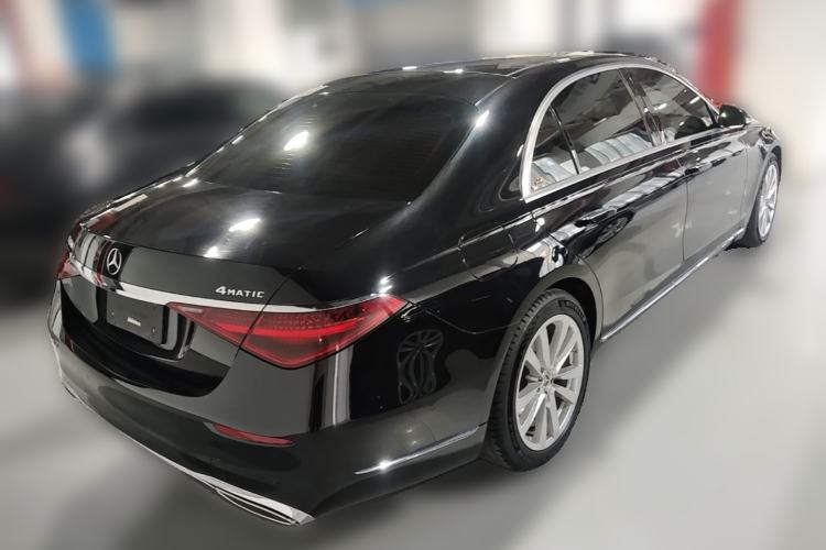 Used Mercedes-Benz S-Class 2022 S 400 L Business Model Rear Right 45 Deg