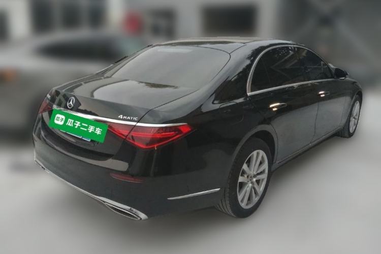 Used Mercedes-Benz S-Class 2022 S 400 L Business Model Rear Right 45 Deg