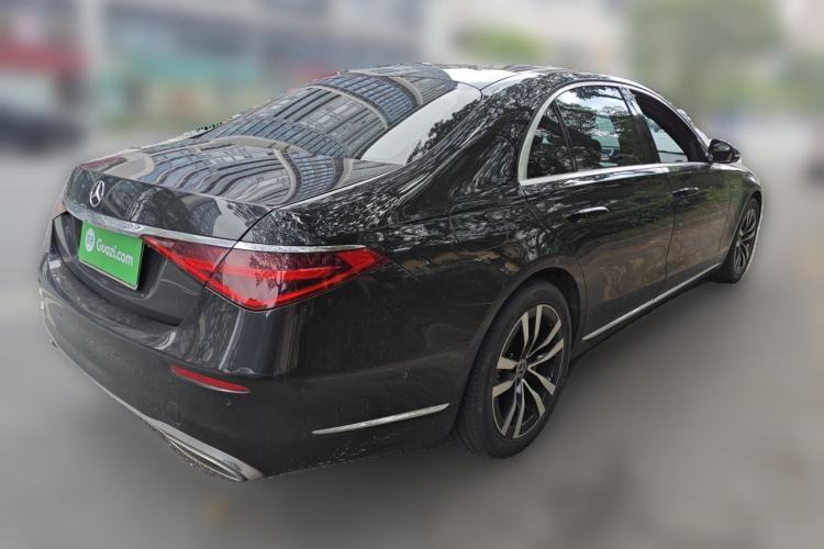 Used Mercedes-Benz S-Class 2022 S 400 L Luxury Model Rear Right 45 Deg