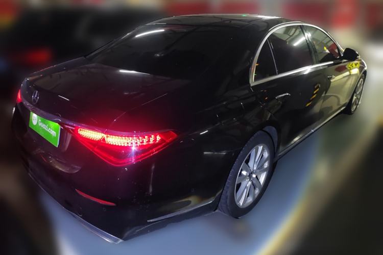Used Mercedes-Benz S-Class 2022 Revised S 400 L Business Version Rear Right 45 Deg