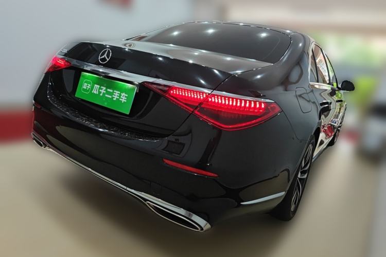 Used Mercedes-Benz S-Class 2022 Revised S 400 L Luxury Edition Rear Right 45 Deg