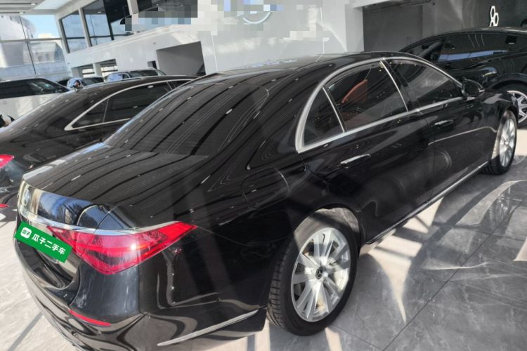 Used Mercedes-Benz S-Class 2022 Revised S 400 L Business Version Rear Right 45 Deg