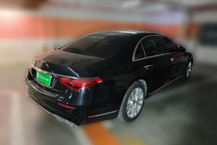 Used Mercedes-Benz S-Class 2022 Revised S 400 L Business Version Rear Right 45 Deg