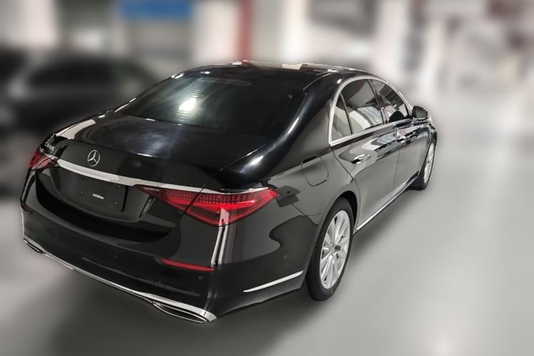 Used Mercedes-Benz S-Class 2022 S 400 L Business Model Rear Right 45 Deg